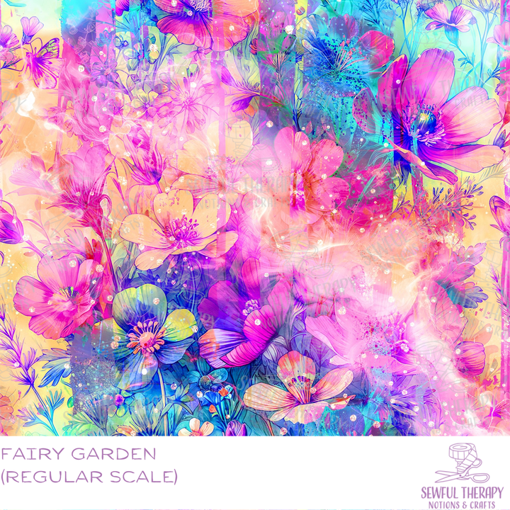 Fairy Garden SEWLUXE (YD)