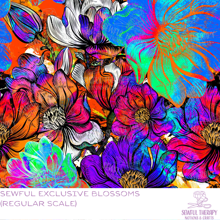 Sewful Exclusive Blossoms SEWLUXE (YD)