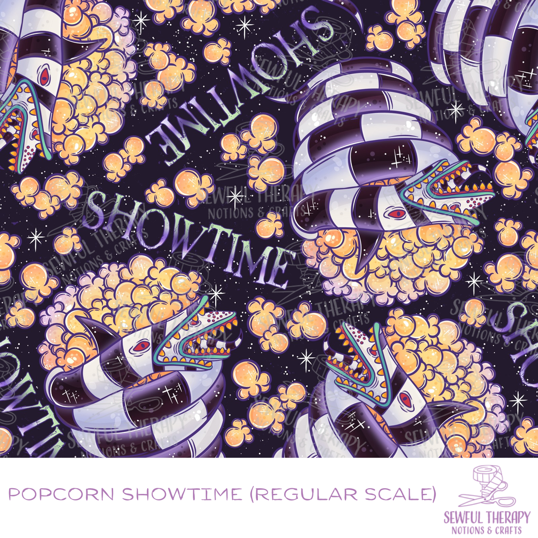 Sewful NON-Adhesive Hexatex 420D (Yard): Popcorn Showtime