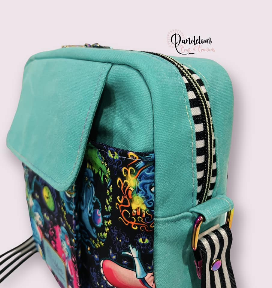 12oz Waxed Canvas Teal