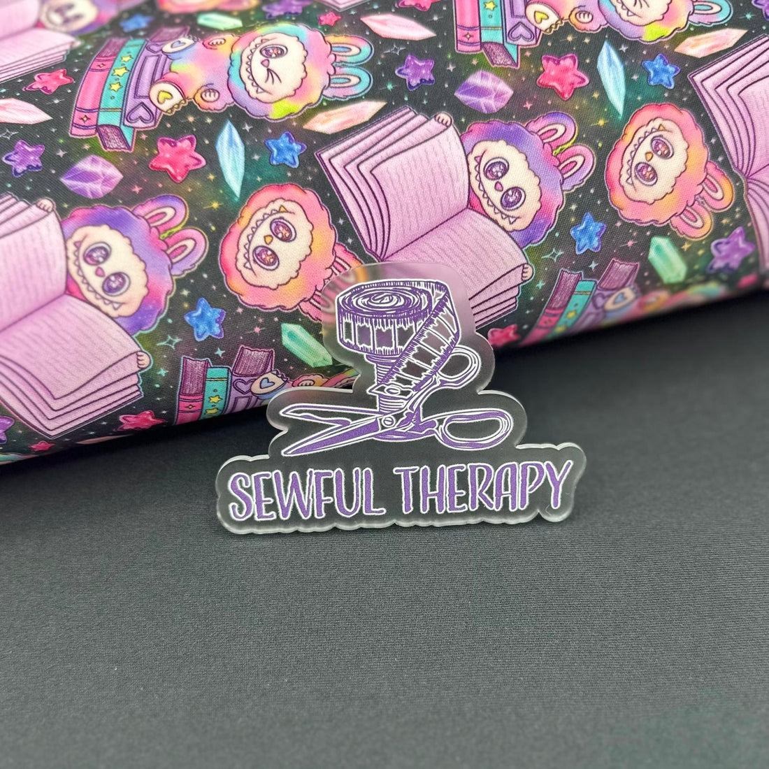 LeBooBoo Big Bookish Energy Neoflex V2 (2.0mm Thick) Half Yard