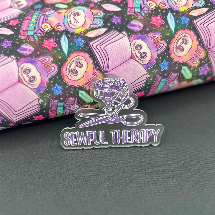 LeBooBoo Big Bookish Energy Neoflex V2 (2.0mm Thick) Half Yard