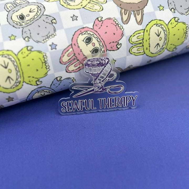 Buu Monsters Neoflex V2 (2.0mm Thick) Half Yard