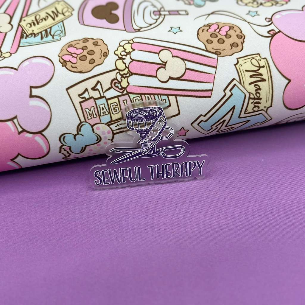 PREORDER 10-12 Business Weeks: Park Snacks Neoflex V2 (2.0mm Thick) Half Yard