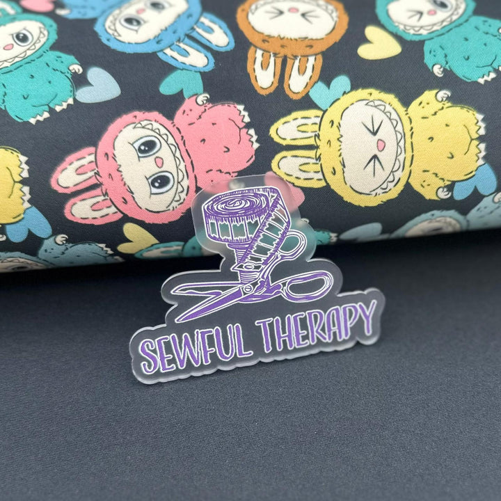 Mischievous Monsters Neoflex V2 (2.0mm Thick) Half Yard