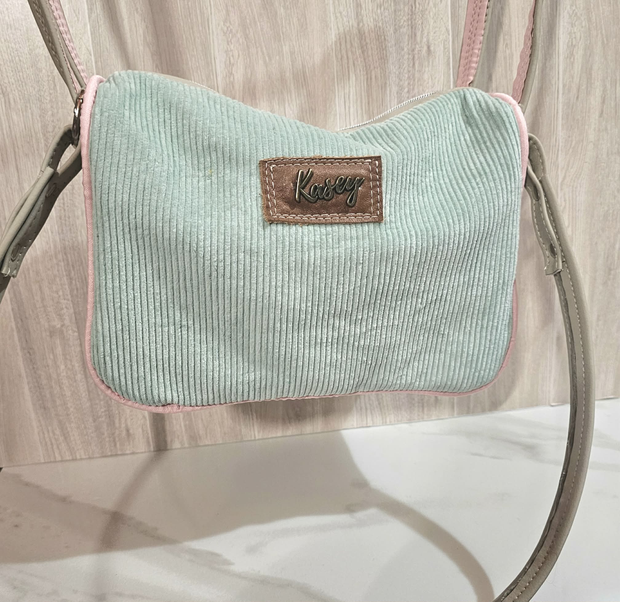PREORDER 10-12 Business Weeks: Sea Foam #67 Corduroy - Yard