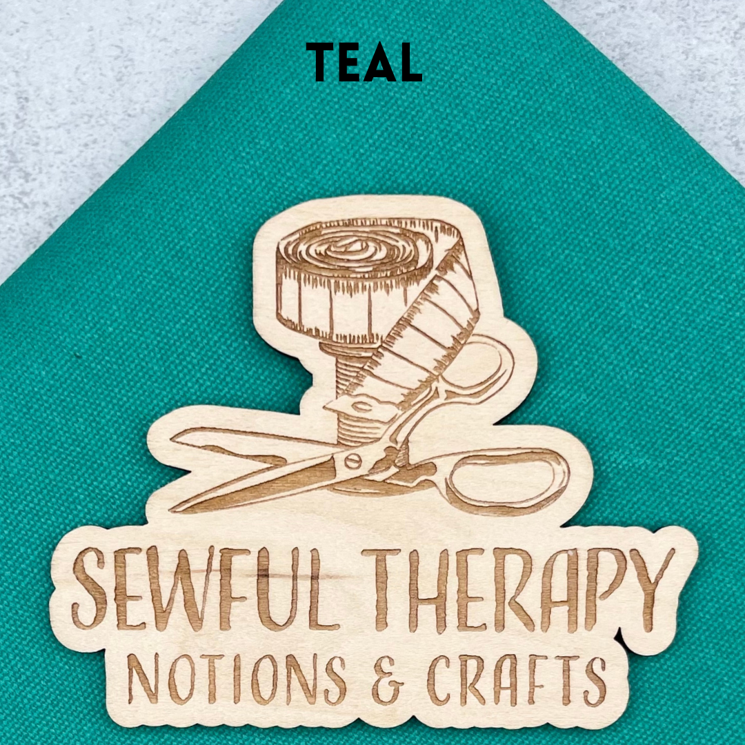 12oz Waxed Canvas Teal