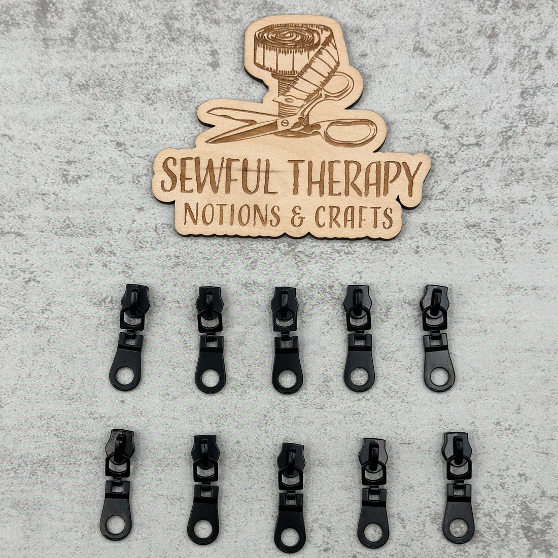 #5 Pop Tab Zipper Pulls (Pack of 10)