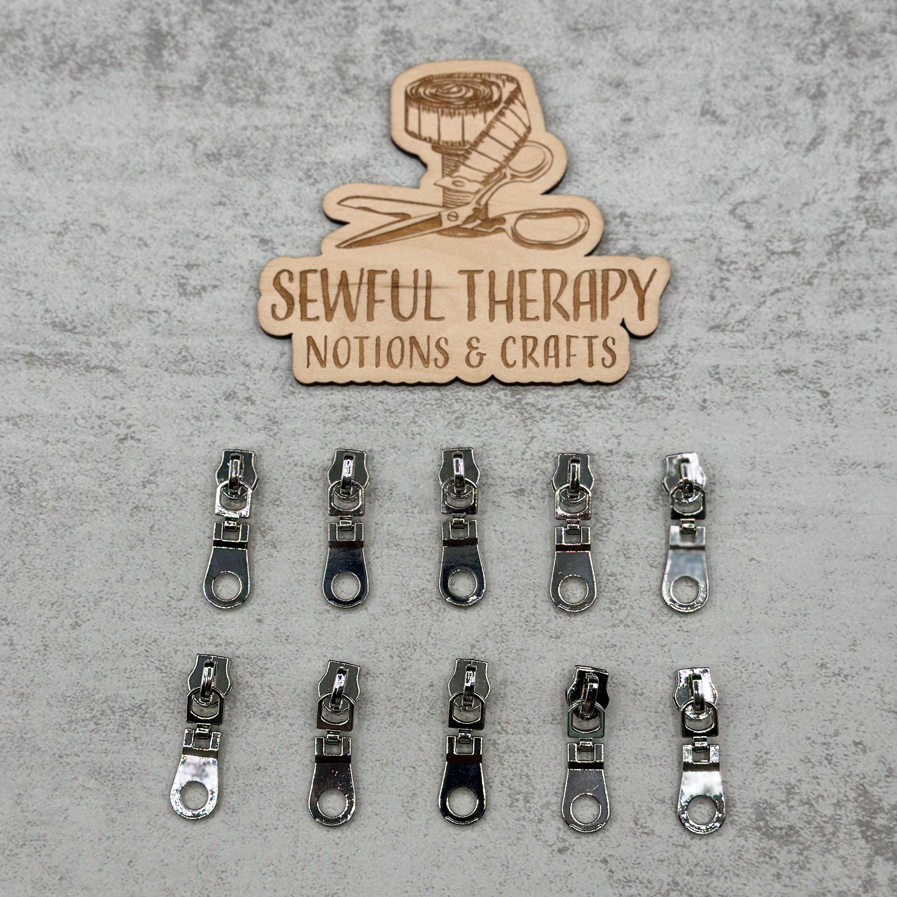 #5 Pop Tab Zipper Pulls (Pack of 10)