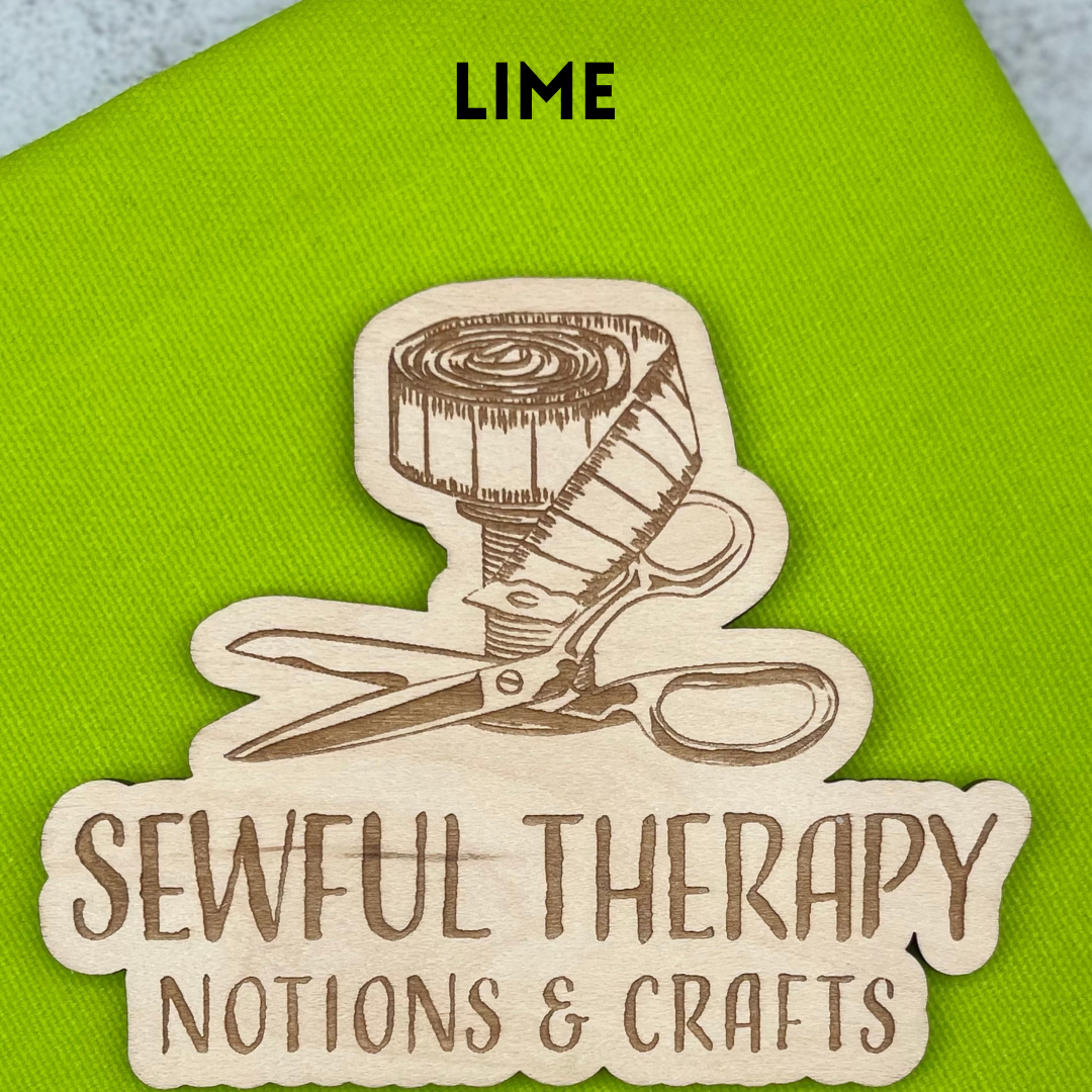 12oz Waxed Canvas Lime