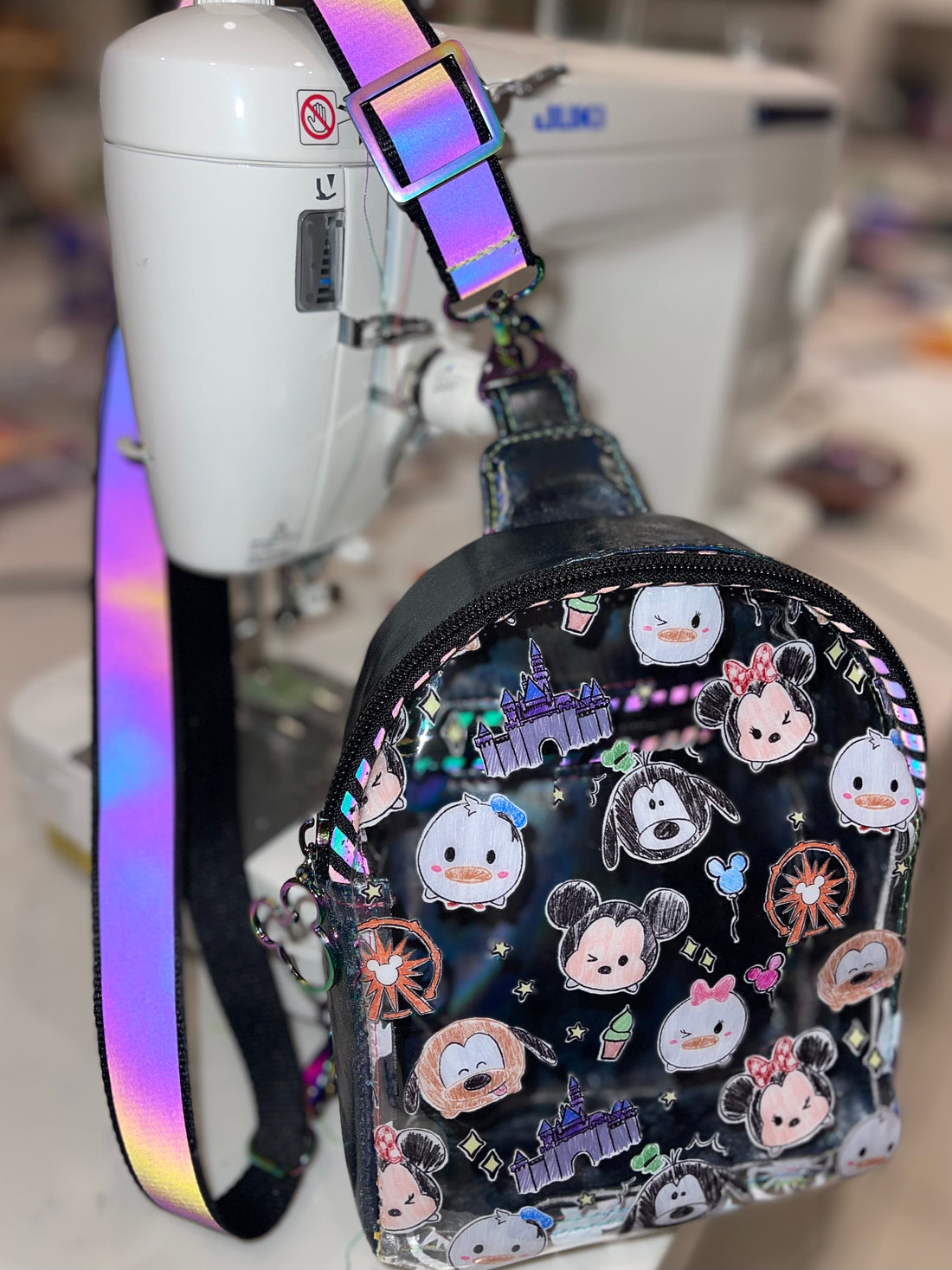 Friends Stack Together Clear Jelly Vinyl (TPU)
