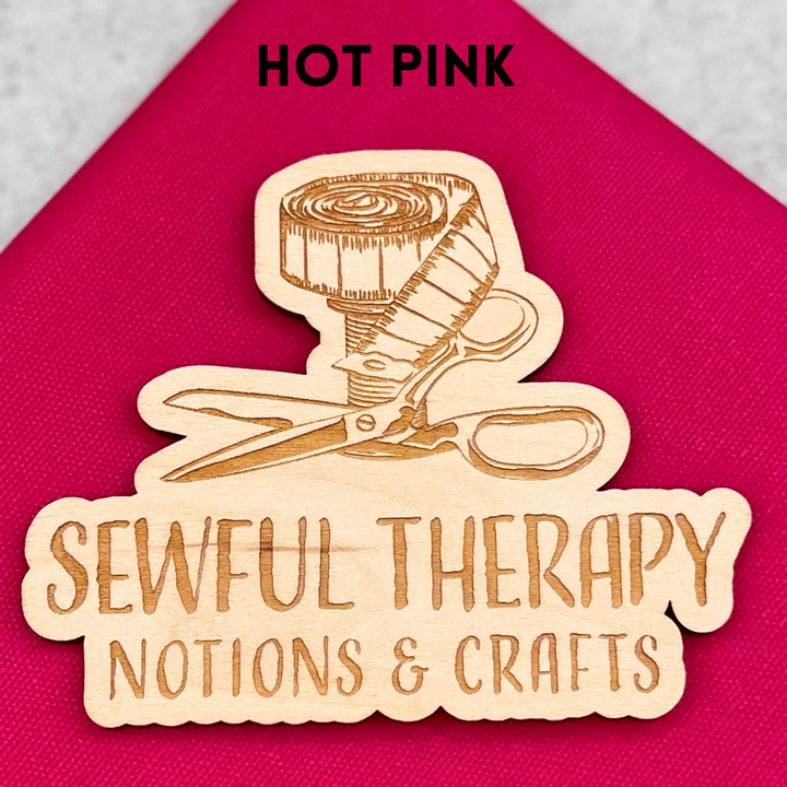 12oz Waxed Canvas Hot Pink
