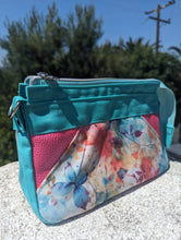Load image into Gallery viewer, 12oz Waxed Canvas Printed Watercolor Florals
