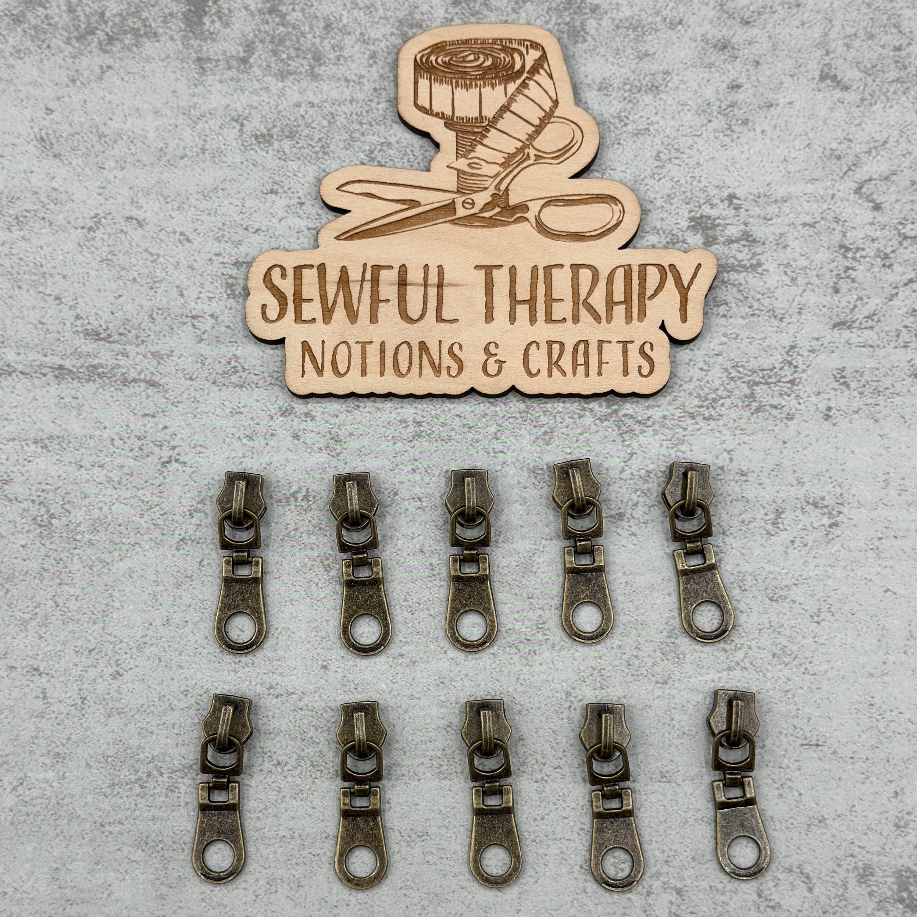 #5 Pop Tab Zipper Pulls (Pack of 10)