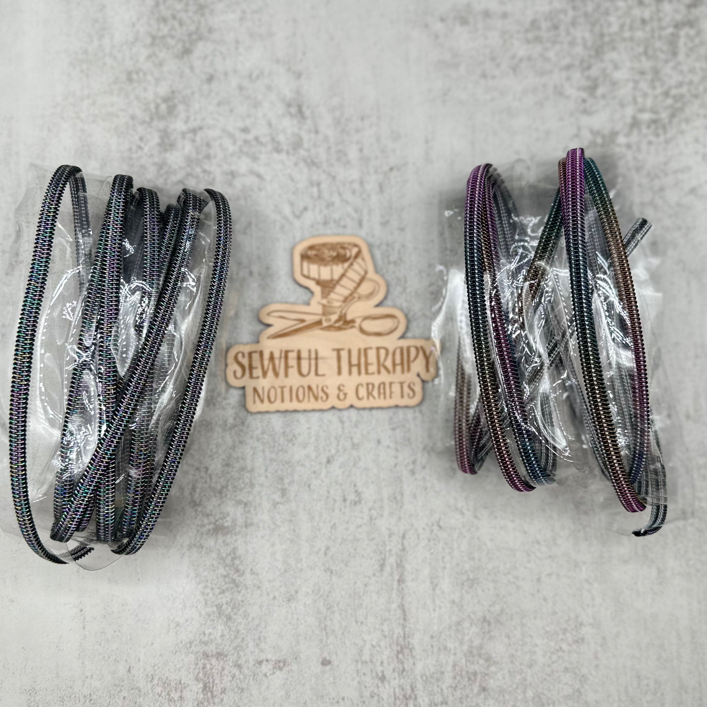 #5 Clear PVC Zipper Tape