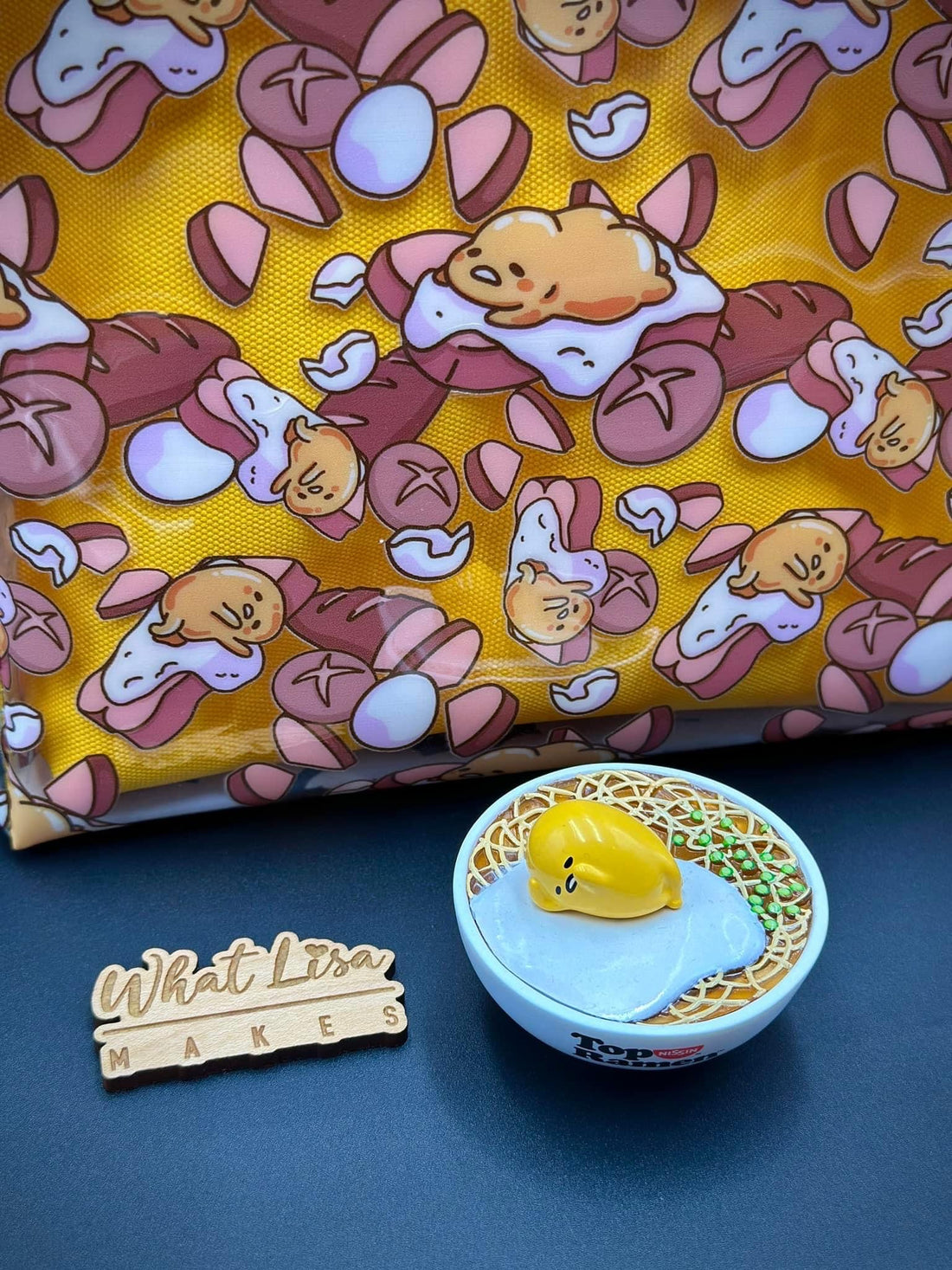 Lazy Yolk Clear Jelly Vinyl (TPU)
