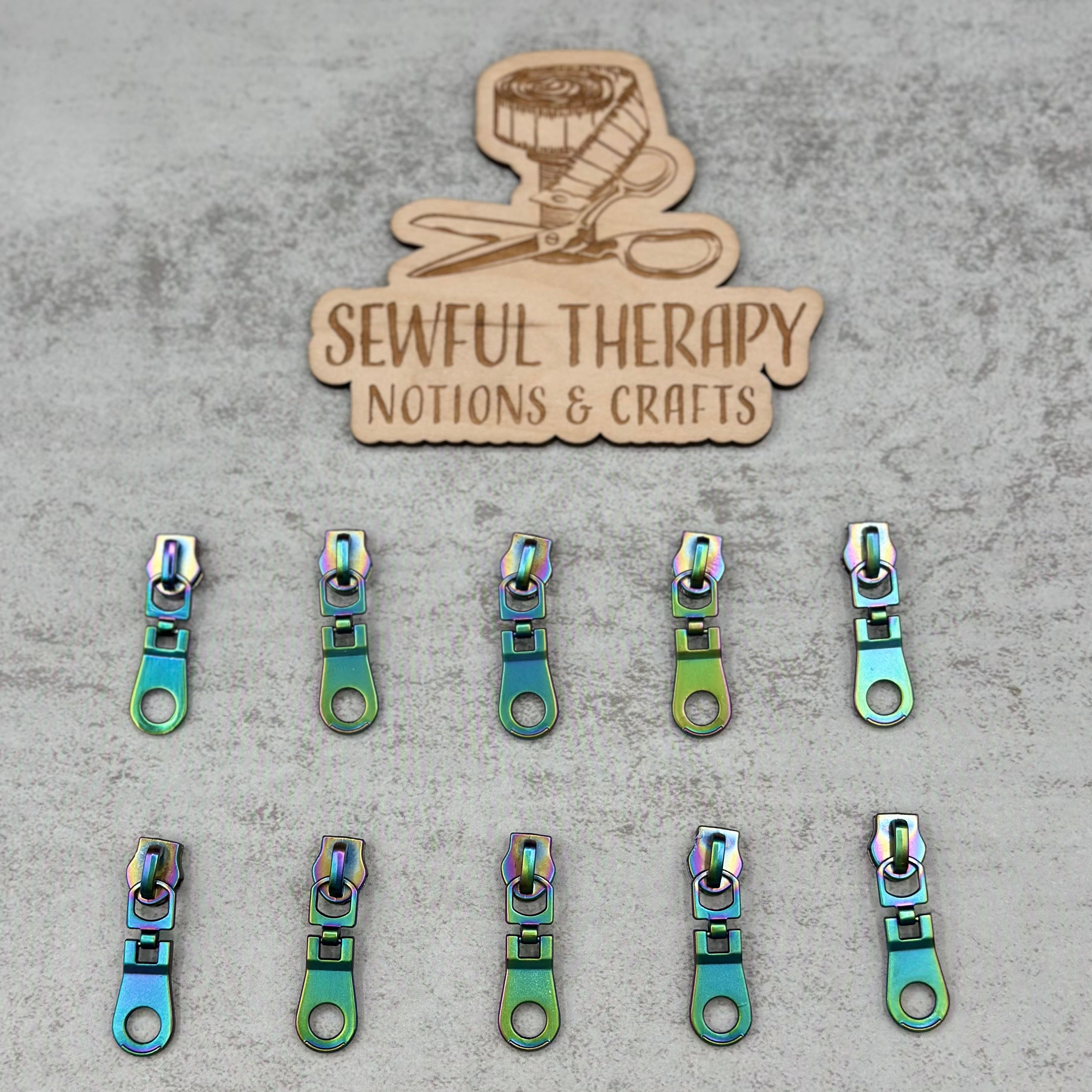 #5 Pop Tab Zipper Pulls (Pack of 10)