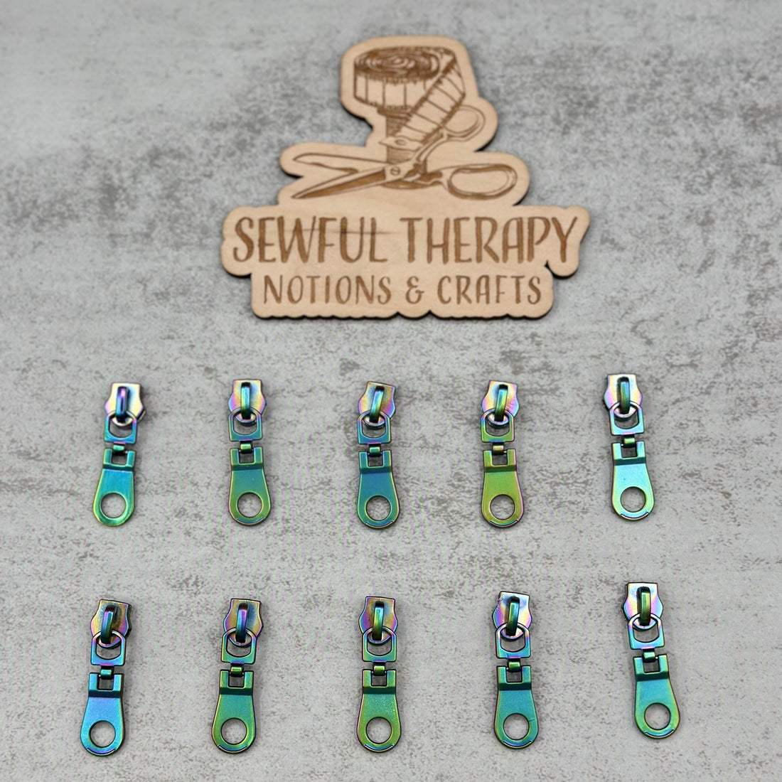 #5 Pop Tab Zipper Pulls (Pack of 10)