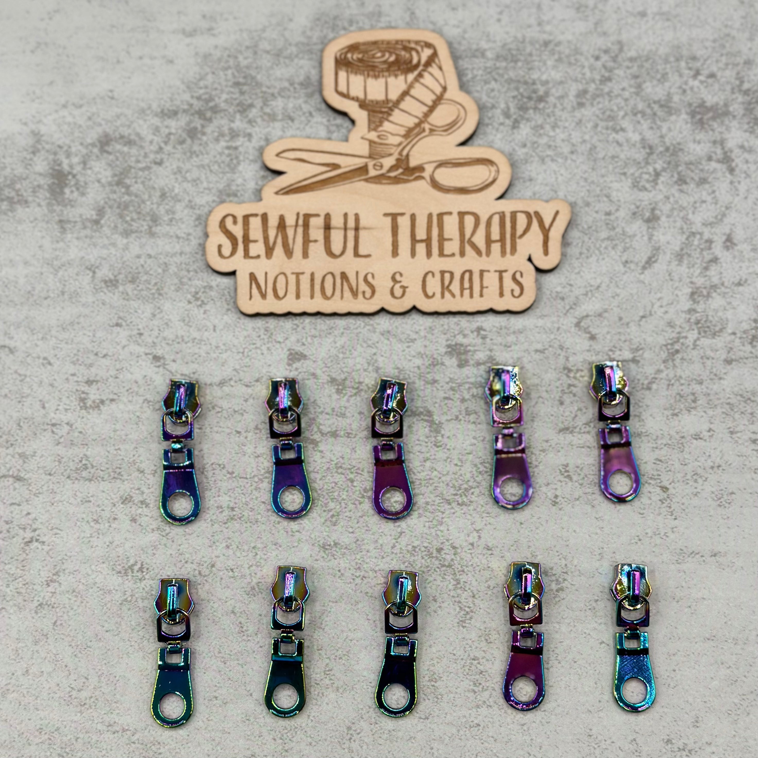 #5 Pop Tab Zipper Pulls (Pack of 10)