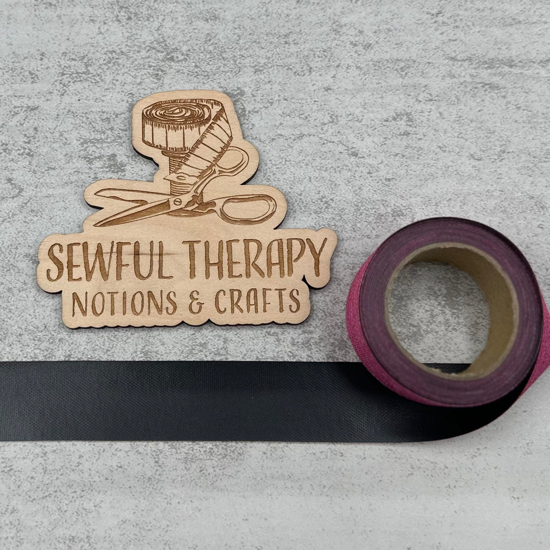 1" Woven Linen Exterior NON-ADHESIVE Binding Tape (5 Yard Roll)