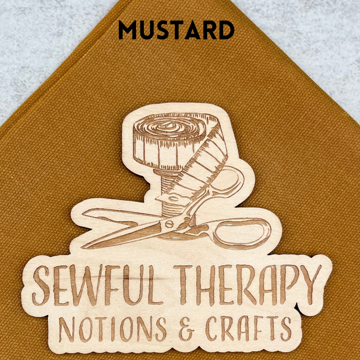12oz Waxed Canvas Mustard
