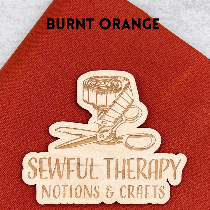 12oz Waxed Canvas Burnt Orange