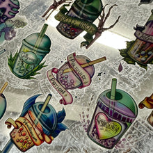 Load image into Gallery viewer, FLAWED Boba Potions Clear Jelly Vinyl (TPU)
