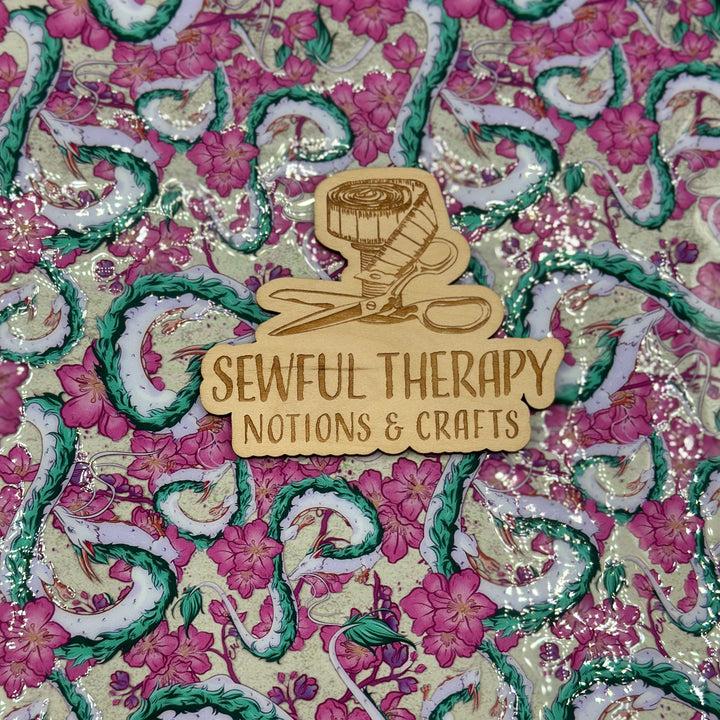 Sakura River Dragon Clear Jelly Vinyl (TPU)