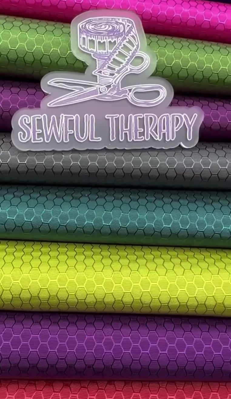 Hex Nylon Ripstop Self Adhesive 1" Binding (10 Yard Roll)