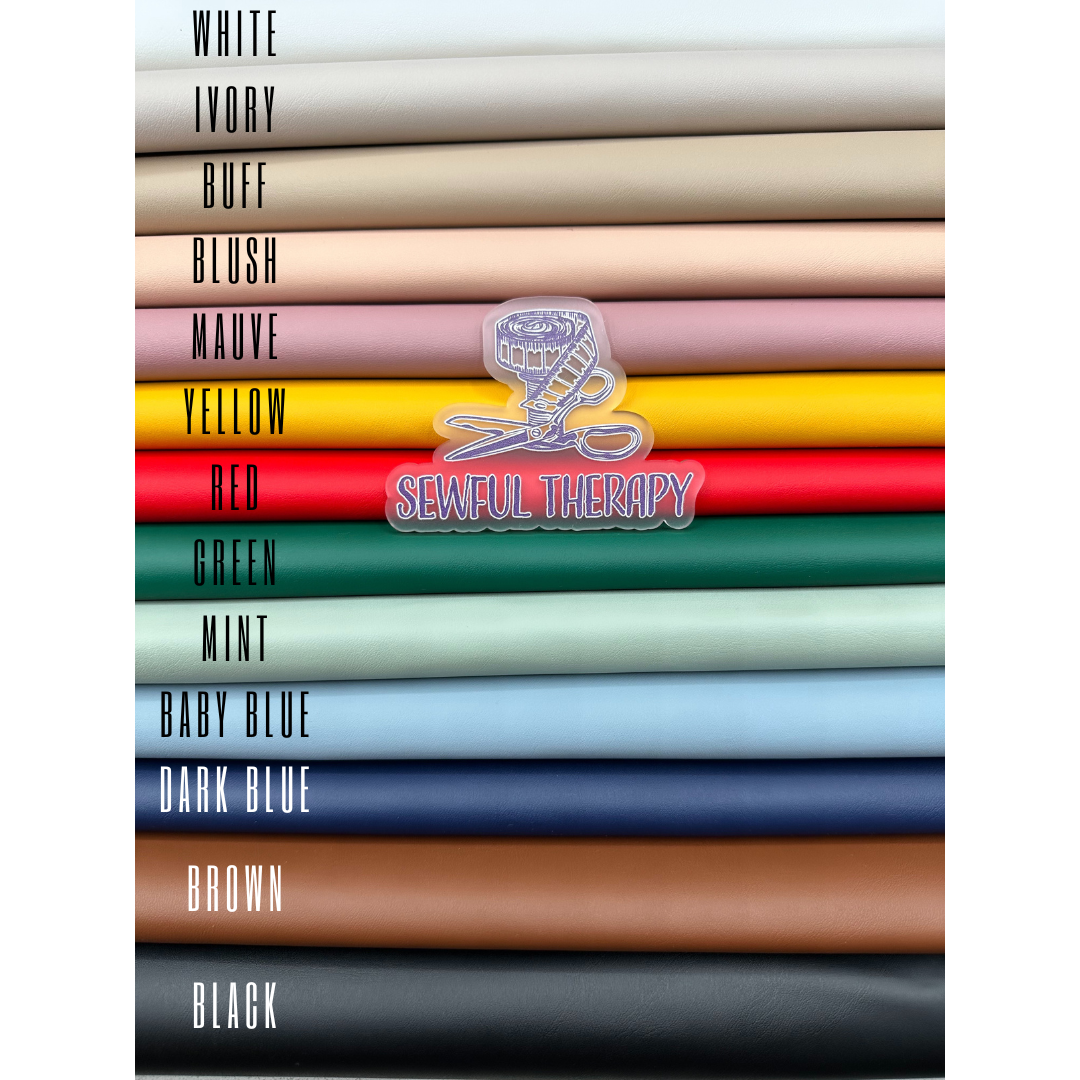 SewMatte Smooth Vinyl (Half Yard)