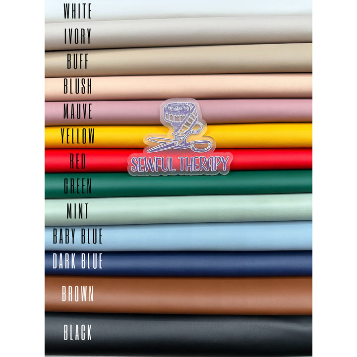 SewMatte Smooth Vinyl (Half Yard)
