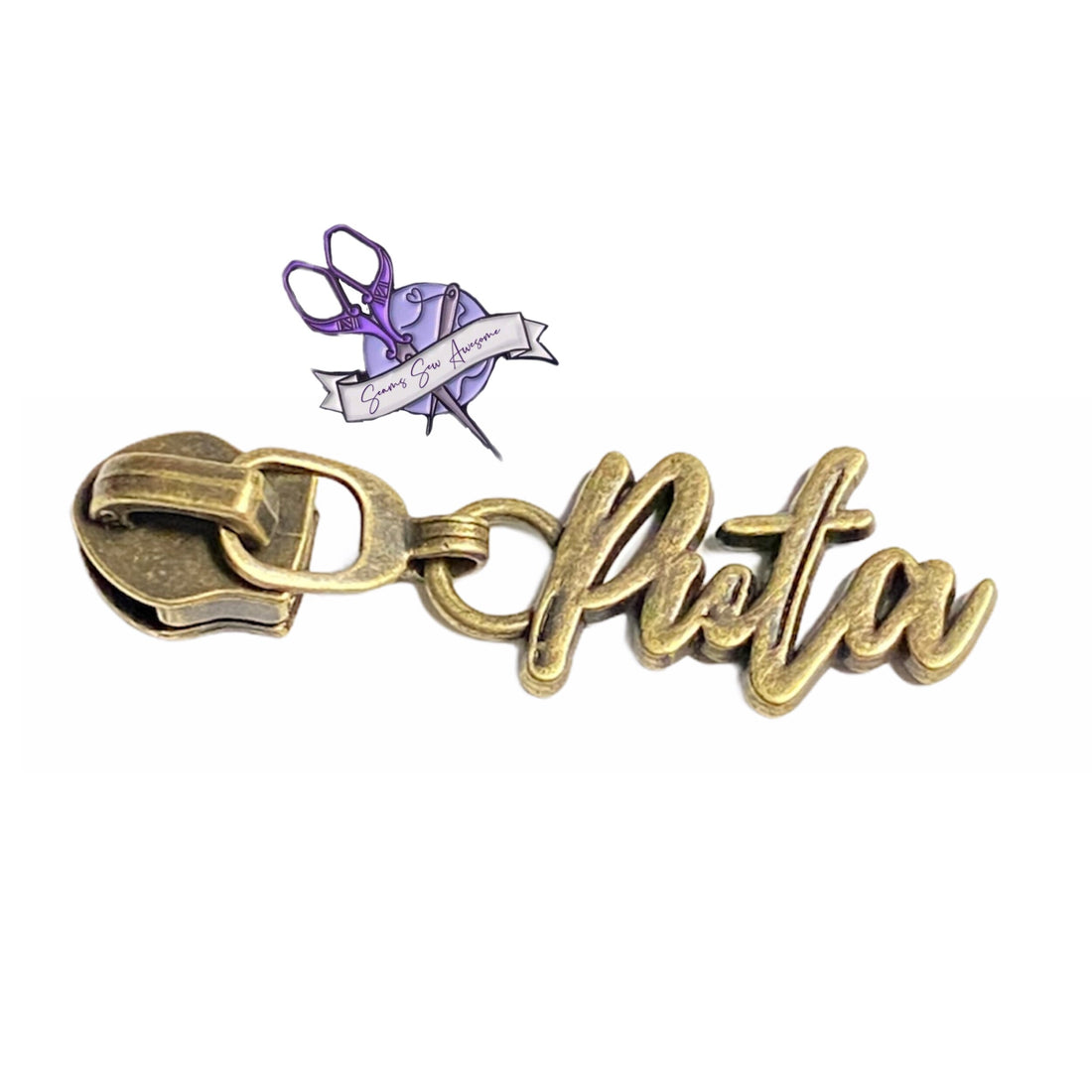#5 “Puta” Zipper Pull SSA