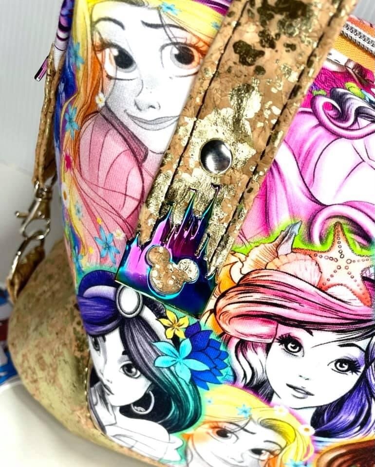 Castle Strap Ends with Animal Head Punch Out SSA - 1”, 1.5”