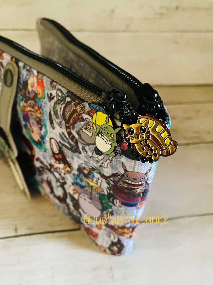 #5 Big Puff and Friends Double Sided Enamel Pulls (Single)