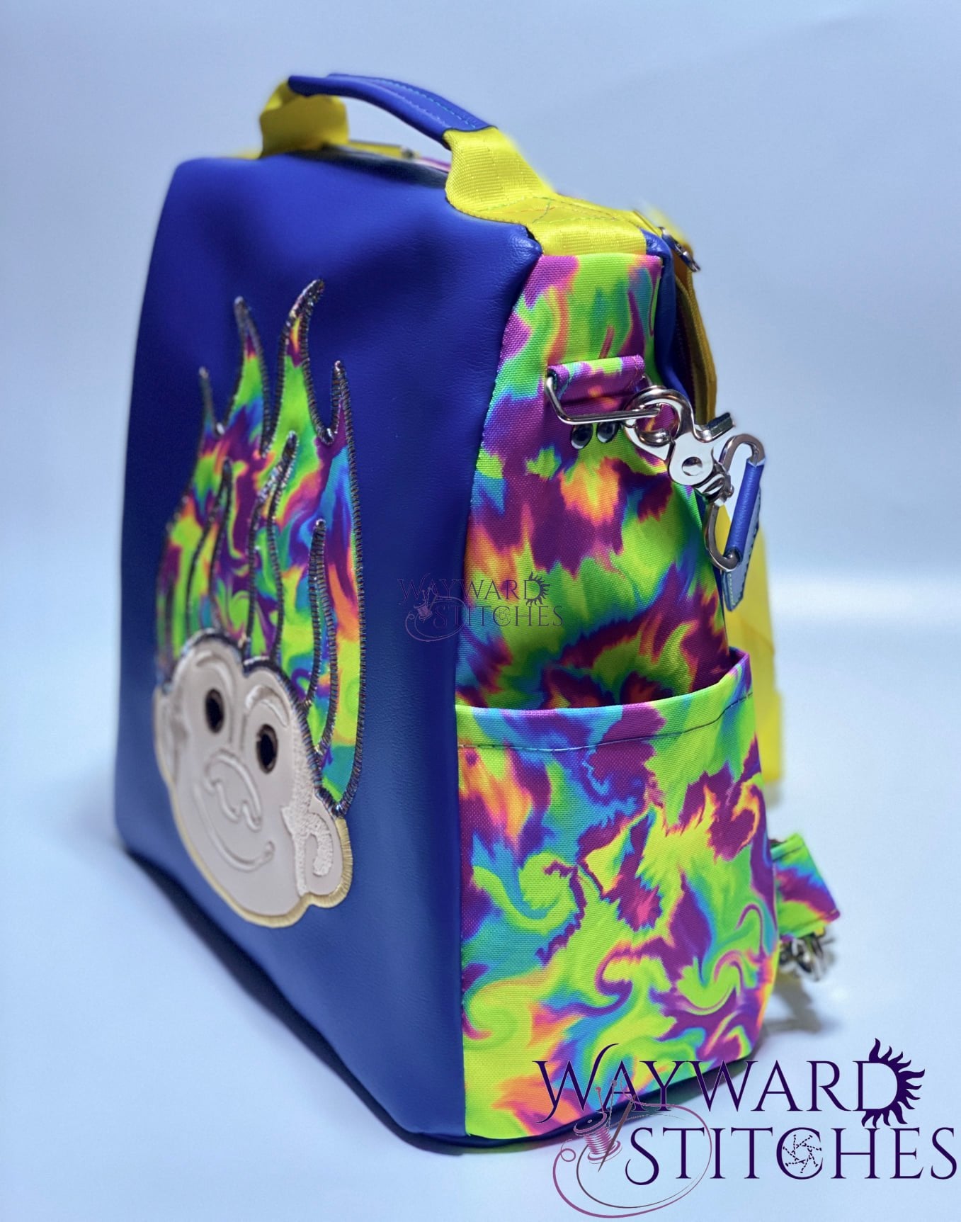 If Trolls Melted Waterproof Canvas WPC