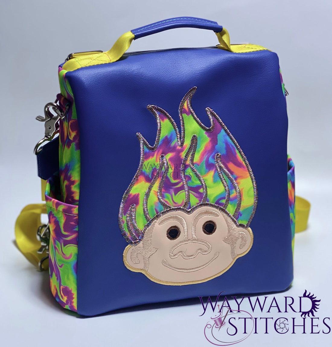 If Trolls Melted Waterproof Canvas WPC