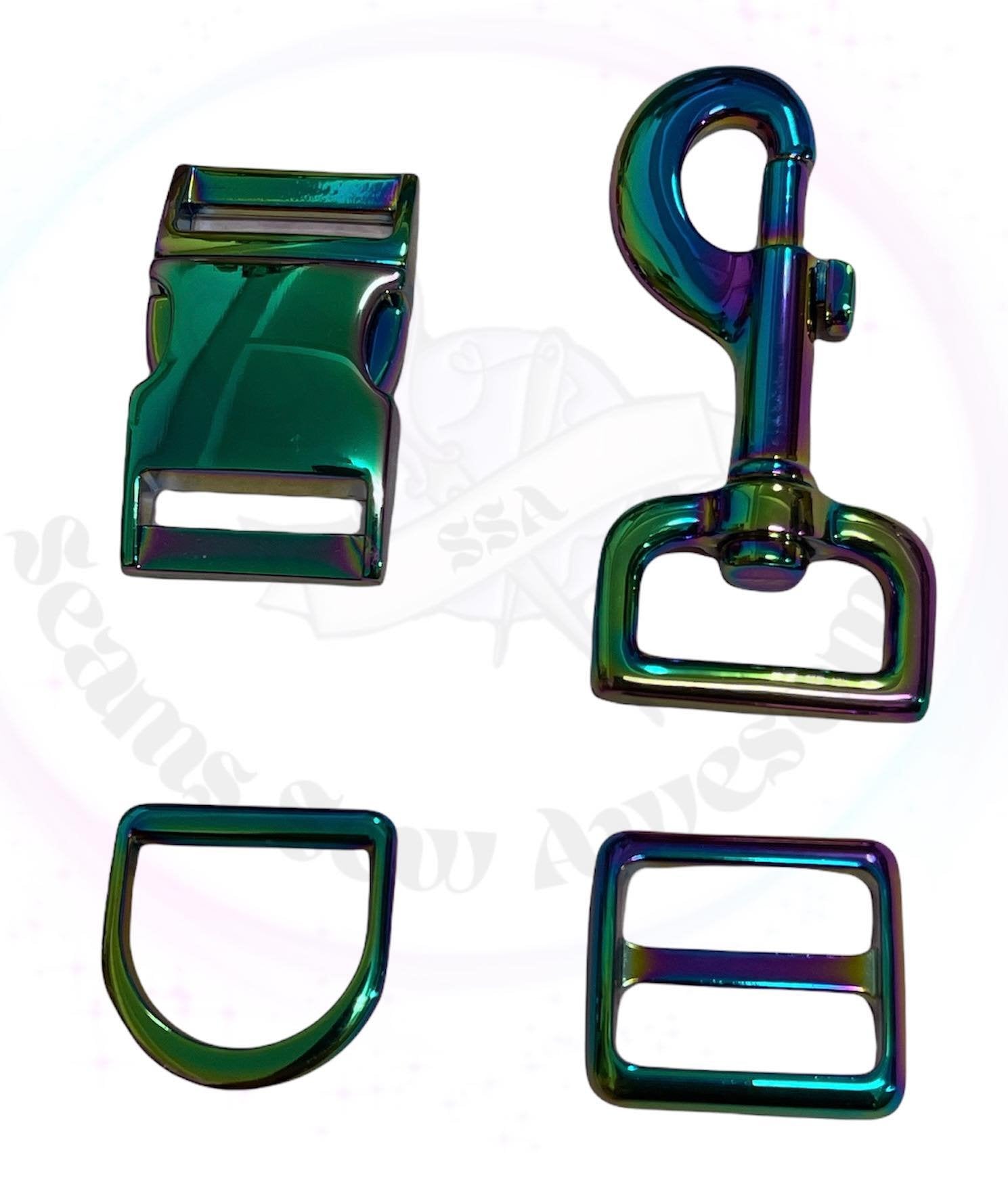 Heavy Duty Pet Collar Hardware Kit SSA