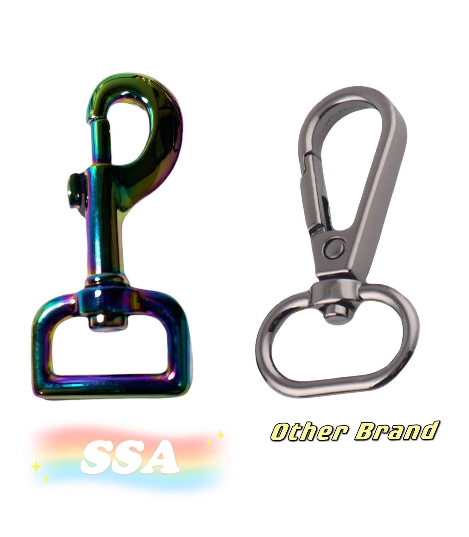 Heavy Duty Pet Collar Hardware Kit SSA