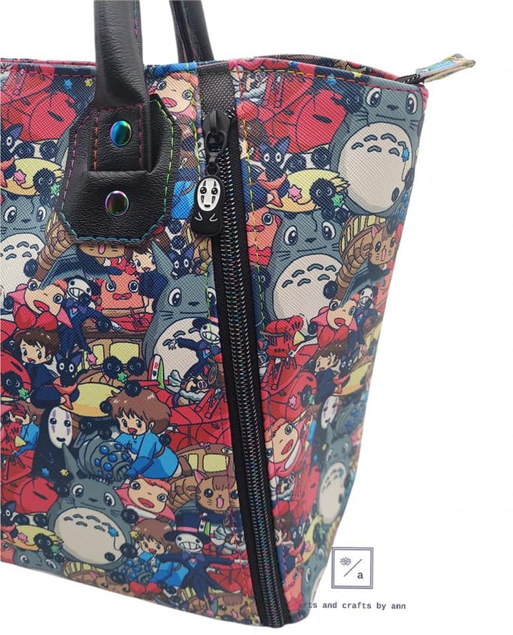 #5 Big Puff and Friends Double Sided Enamel Pulls (Single)