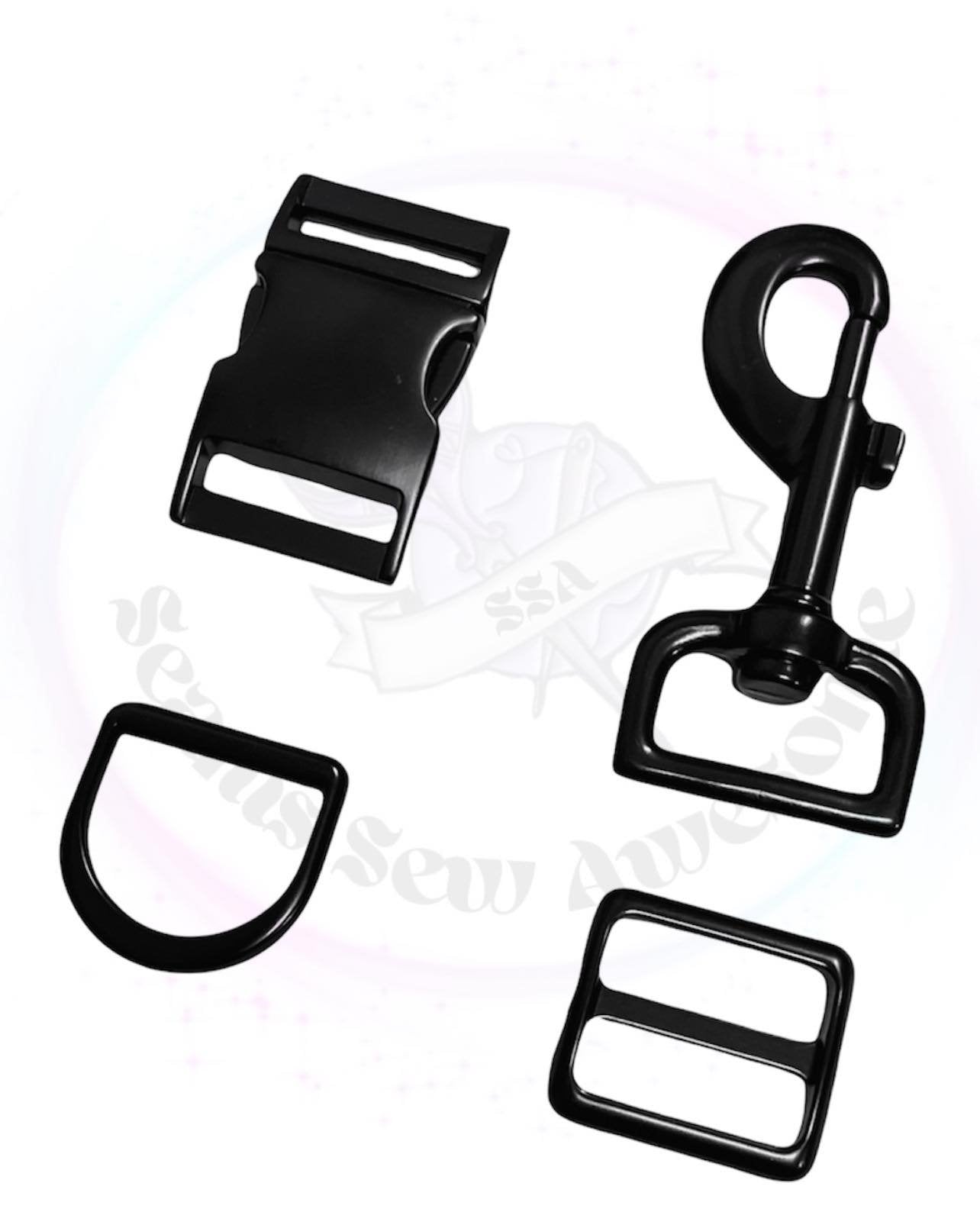 Heavy Duty Pet Collar Hardware Kit SSA