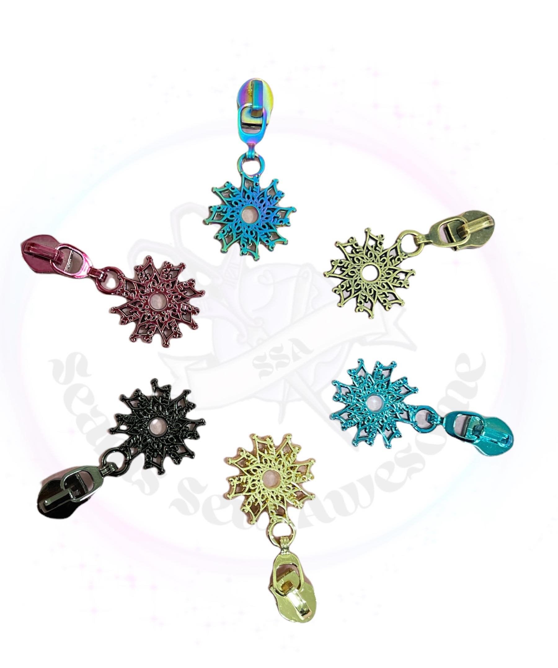 #5 FckFlake Zipper Pulls SSA (Pack of 5)