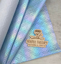 Load image into Gallery viewer, Aspects of Divinity Faux Quilted Vinyl SSA
