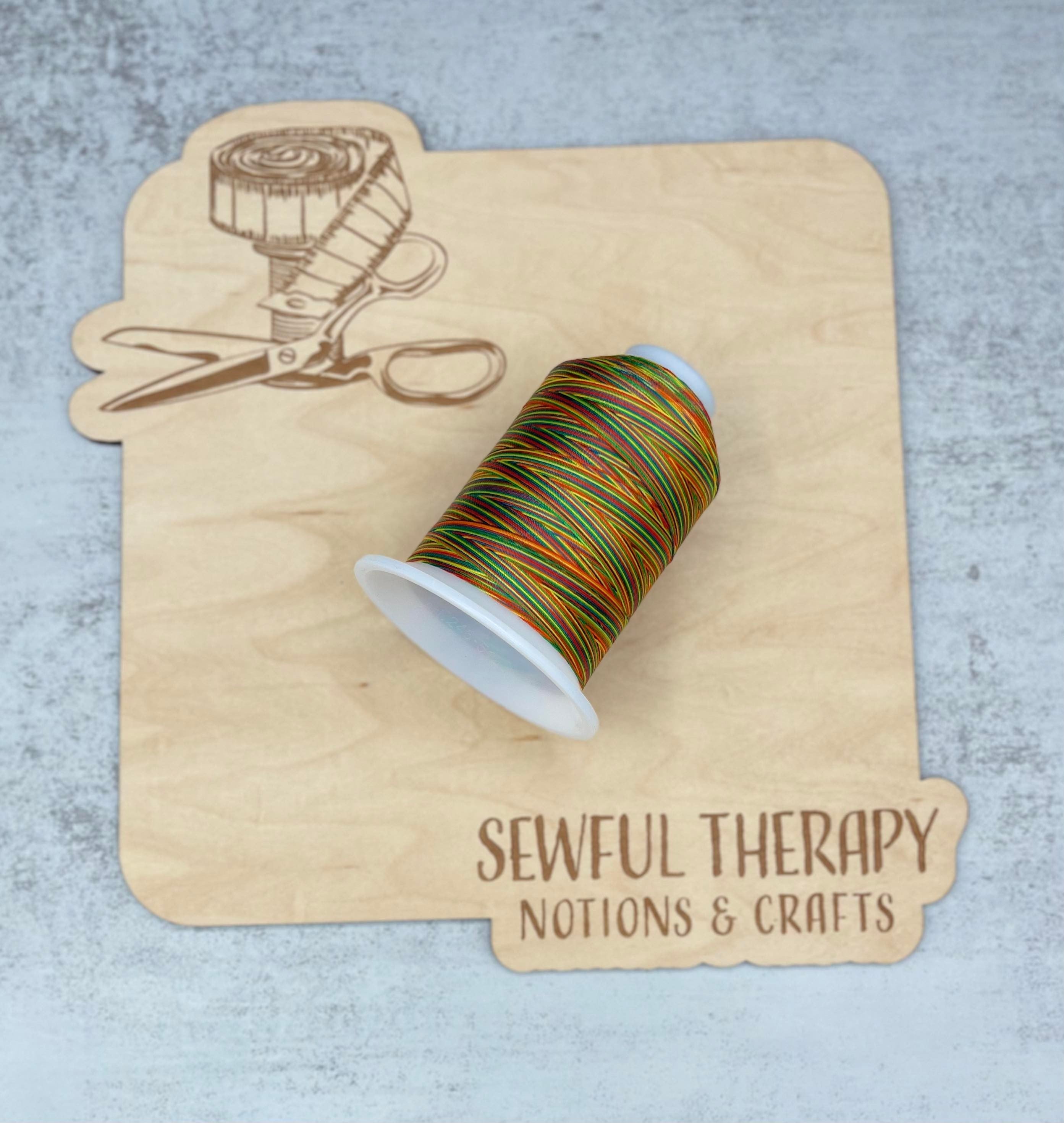 Non-Bonded Polyester Tex 80 Thread SSA