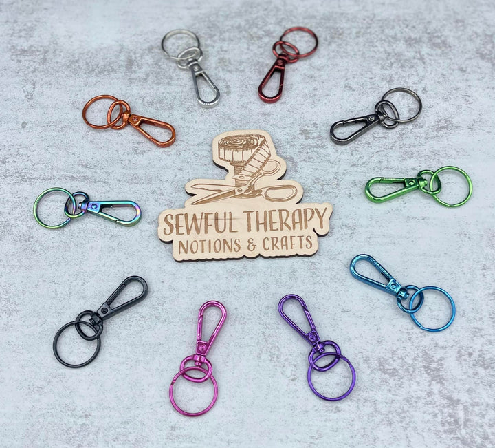 Chroma: Keyring Swivel Hook (Individual)