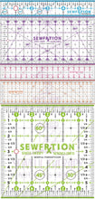 Load image into Gallery viewer, Sewfrxtion™ Acrylic Rulers
