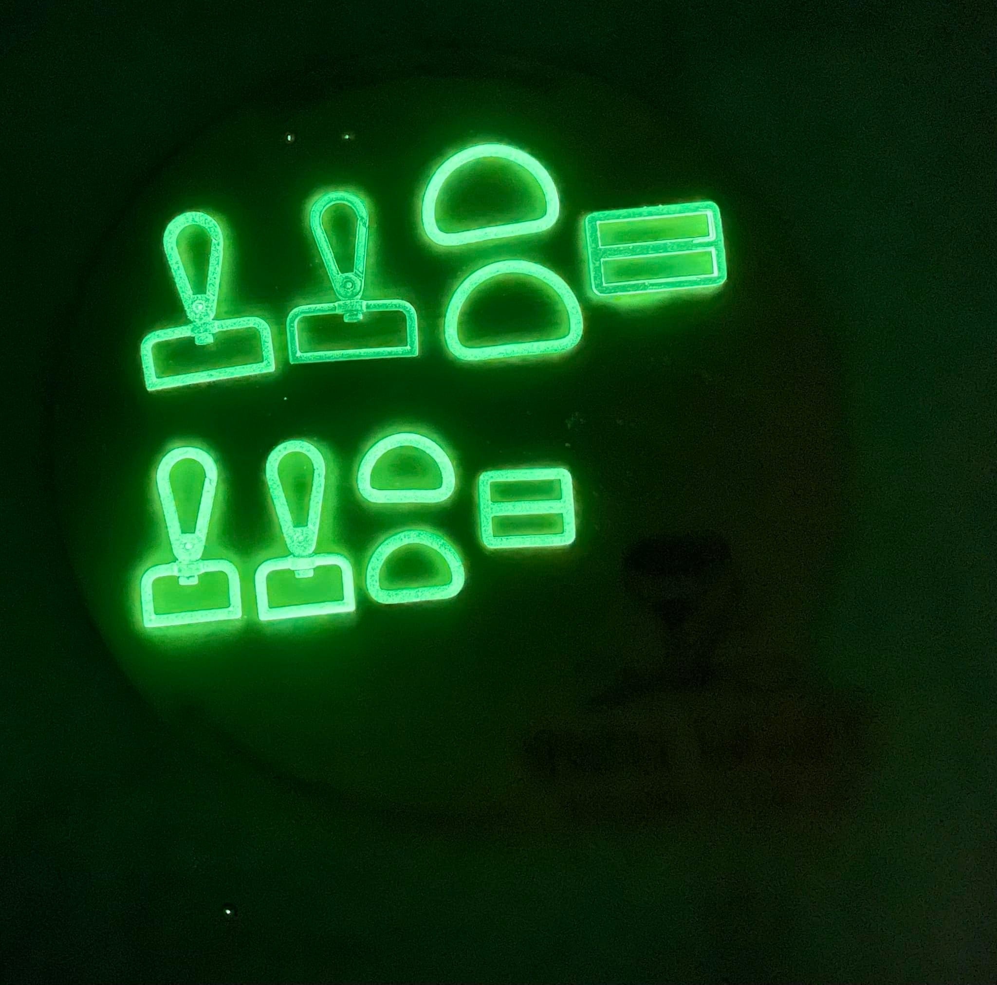 Glow Up: Slide Adjuster/Triglides - 1”, 1.5”