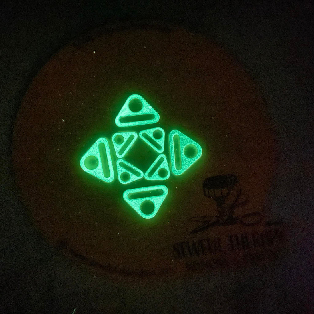 Glow Up: Triangle Rings - 1”, 1.5”
