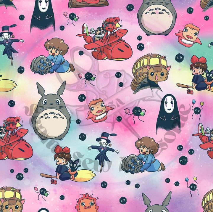 Big Puff and Friends Waterproof Canvas WPC