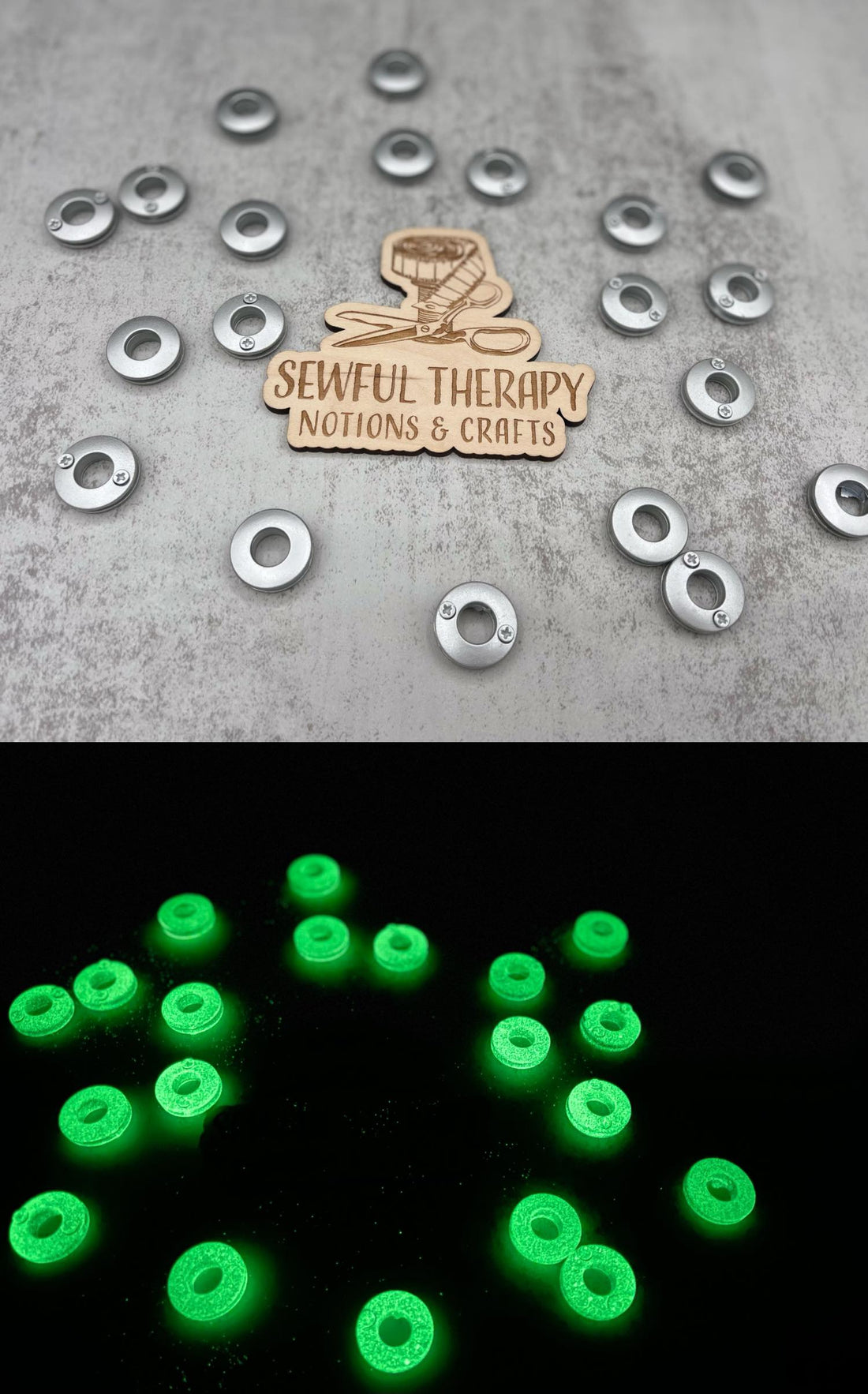 Glow Up: Screw-In Grommets 10mm