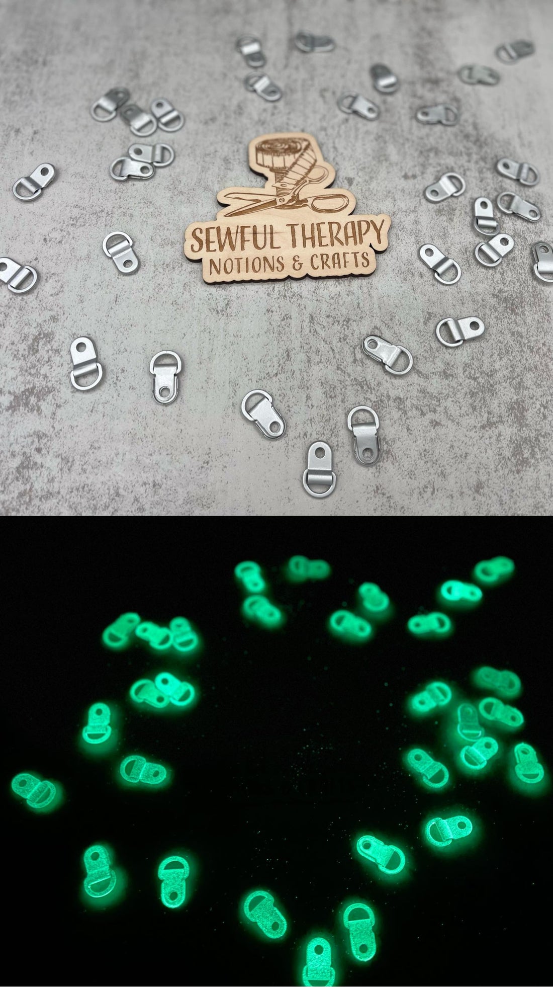Glow Up: Mini D + Rivets